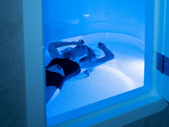 Float therapy at O-Studio Queenstown