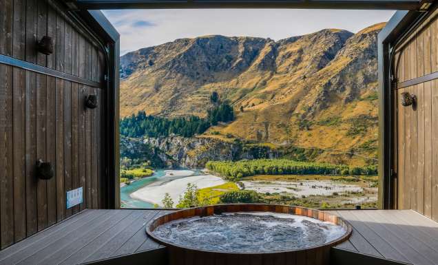 Onsen Hot Pools & Day Spa, Queenstown