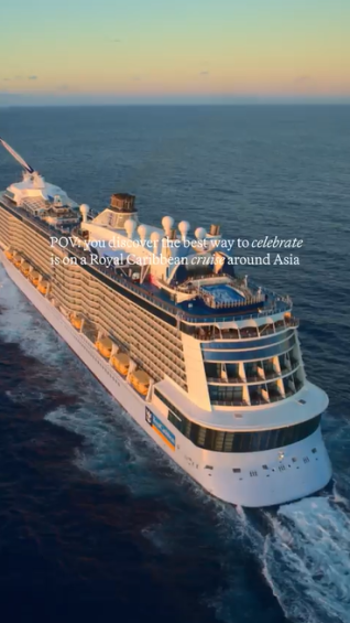 Celebrate the right way with a Royal Caribbean cruise around Asia