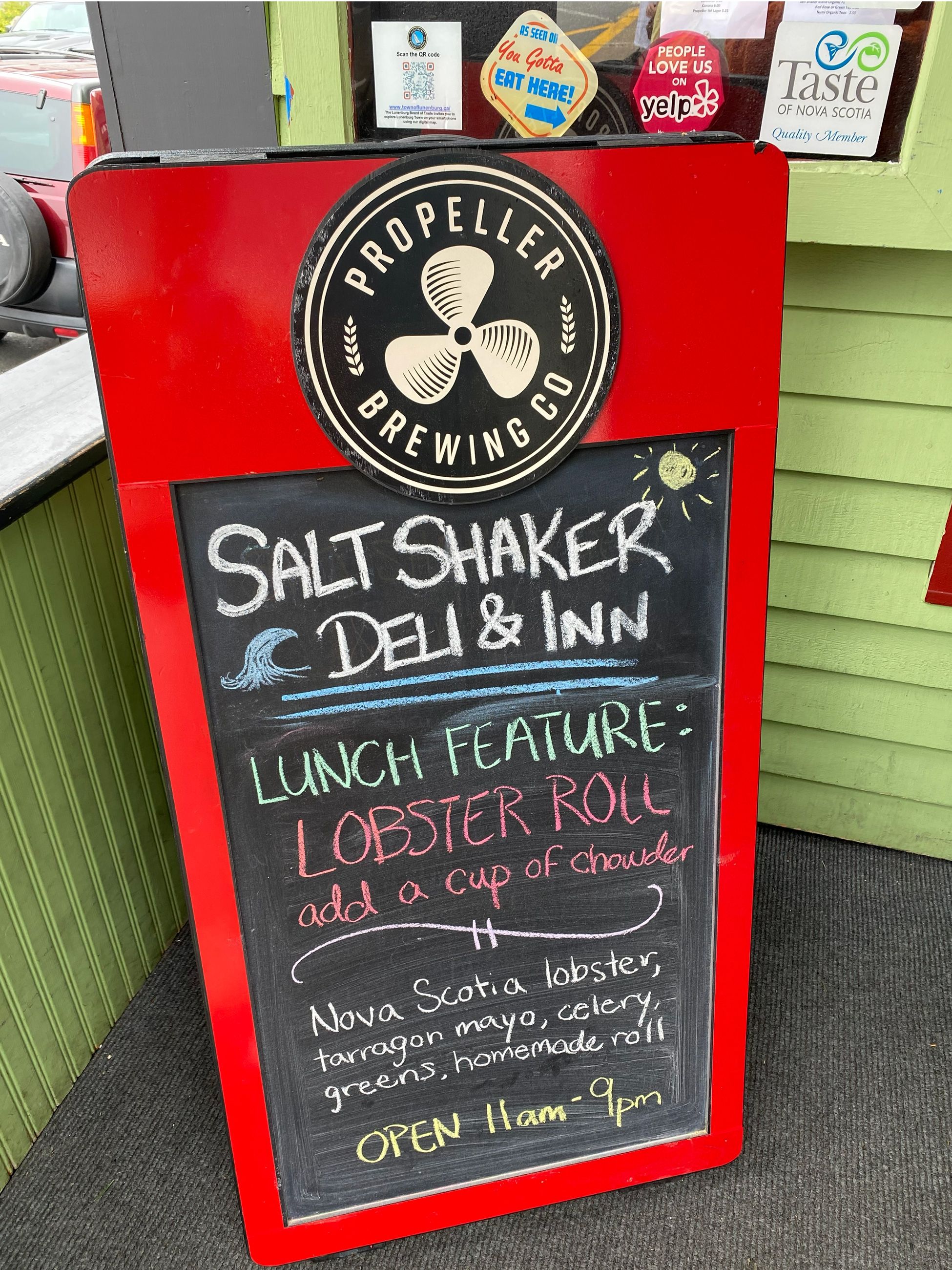 Salt Shaker Deli and Inn