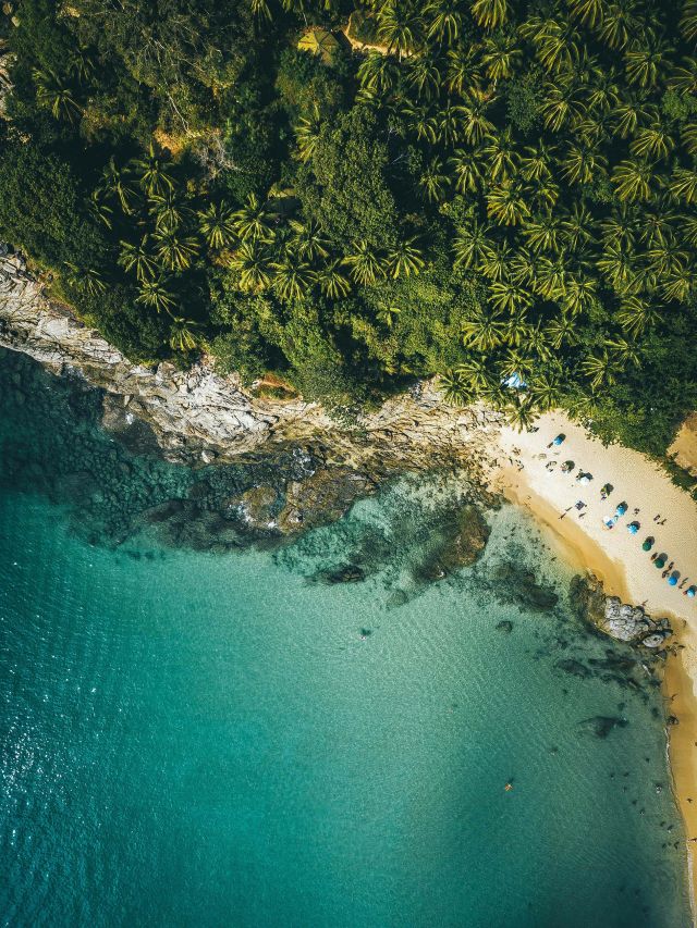Surin Beach, Choeng Thale, Thalang District, Phuket, Thaiföld