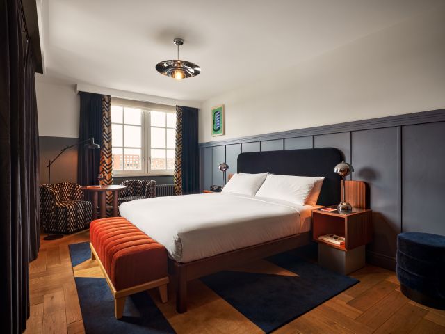 The Hoxton, Lloyd Amsterdam room