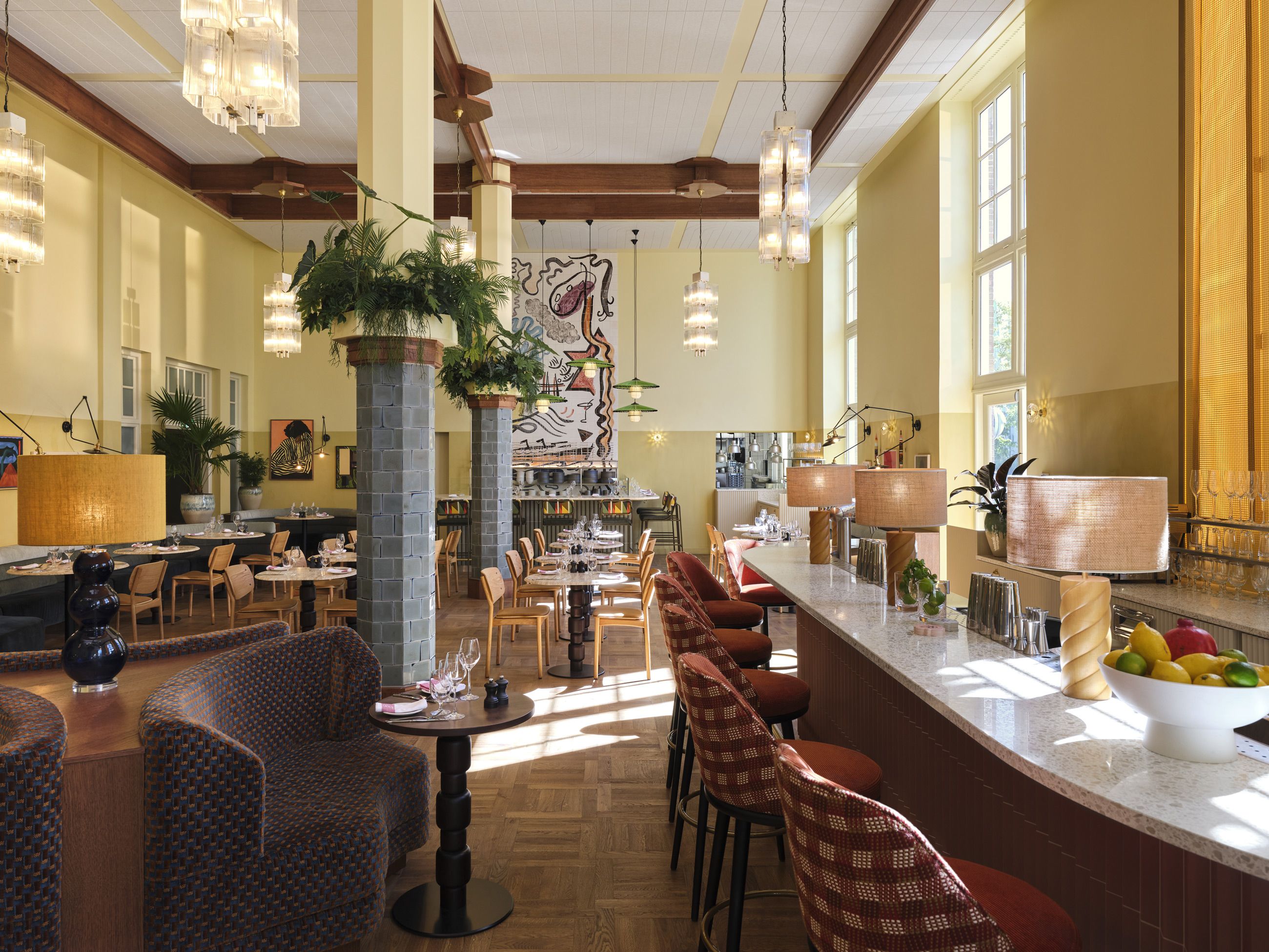Breman Brasserie at The Hoxton, Lloyd Amsterdam
