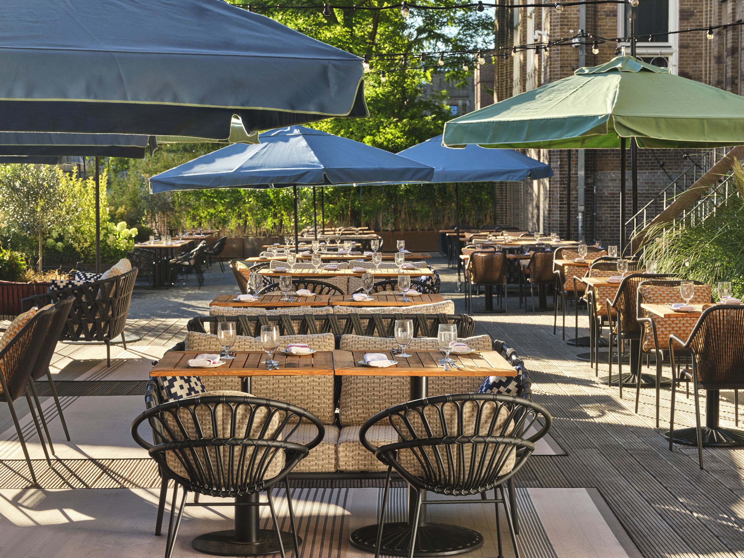 The Terrace at The Hoxton, Lloyd Amsterdam