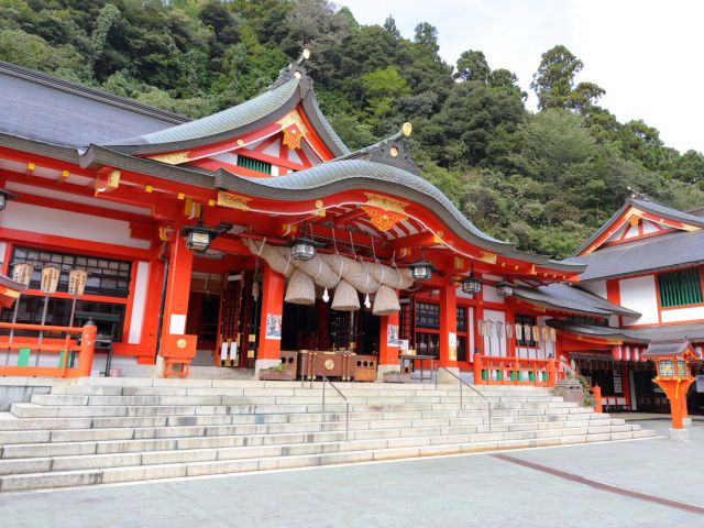 Taikodani Inari-jinja Shrine (Shimane Prefecture)