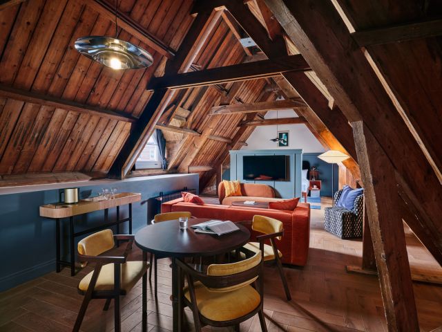 The Hoxton, Lloyd Amsterdam room