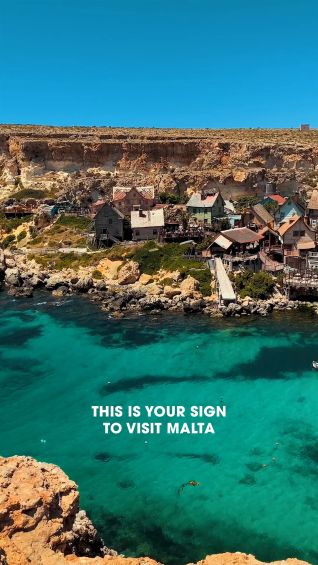 This is your sign to visit Malta