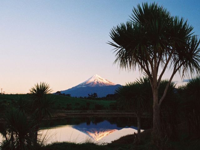 Whanganui River, Taranaki, New Zealand