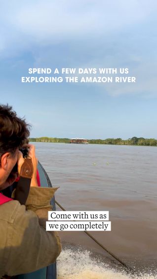 Spend a few days with us exploring the Amazon River