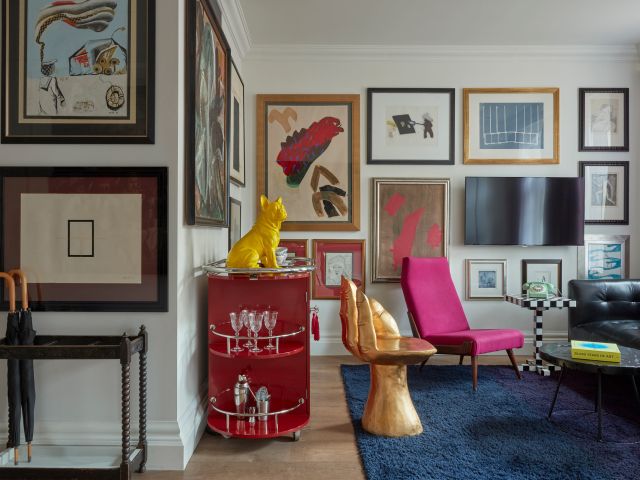 art collectors suite at The Pulitzer