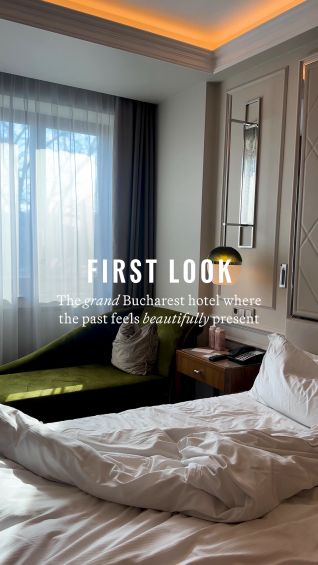 First look: InterContinental Athénée Palace Hotel Bucharest