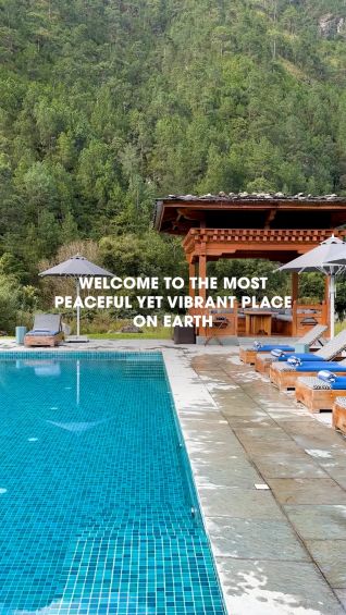 Welcome to the most peaceful yet vibrant place on Earth: Bhutan