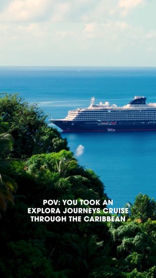 POV: you took an Explora Journeys cruise through the Caribbean