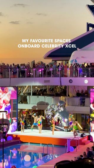 My favourite spaces onboard Celebrity Xcel