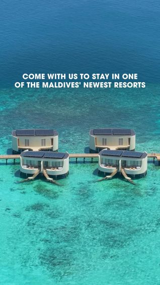Come with us to stay in one of Maldives’ newest resorts