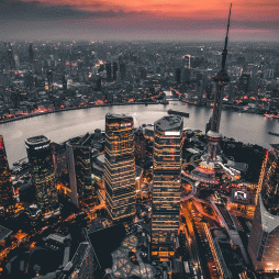 shanghai skyline