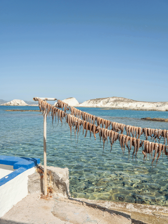 milos greece