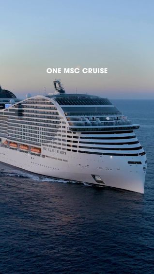 Europe with MSC Cruises