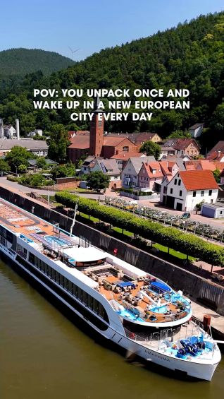 POV: You unpack once and wake up in a new European city every day
