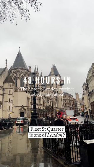 48 hours in the historic London precinct nobody talks about