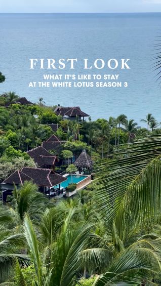What it’s like to stay at The White Lotus season 3