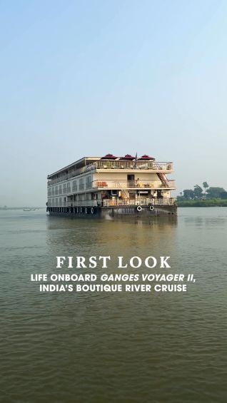 First look: onboard Ganges Voyager II, India’s boutique river cruise