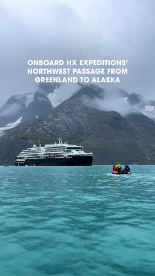 Onboard HX Expeditions’ Northwest Passage from Greenland to Alaska