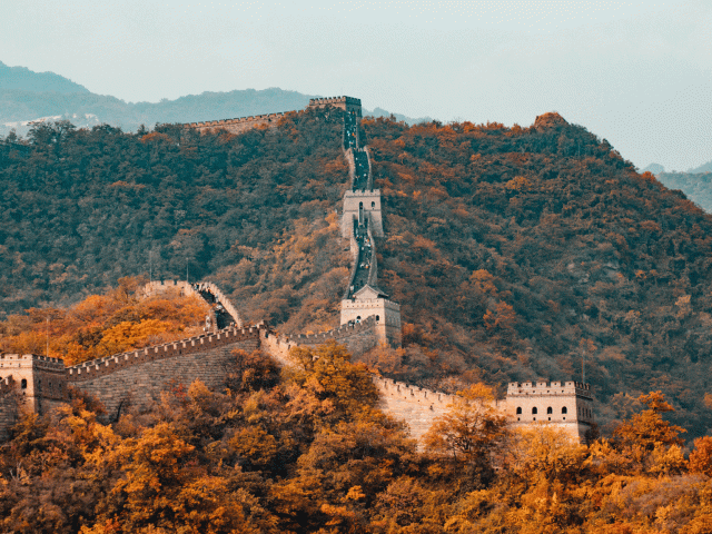 great wall of china