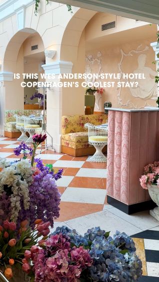 Hotel Bella Grande: Is this Wes Anderson-style hotel Copenhagen’s coolest stay?