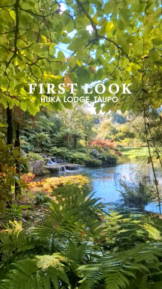 First look: Huka Lodge, Taupo