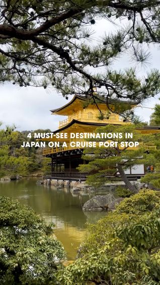 4 must-see destinations in Japan