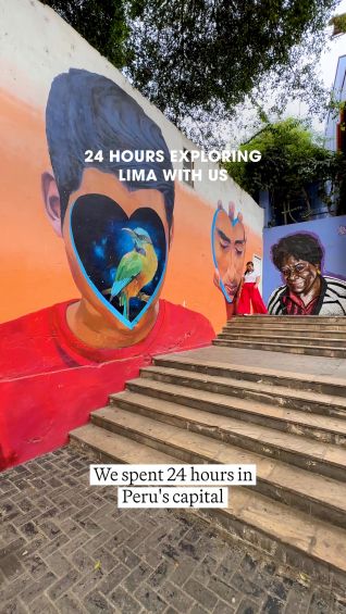 Spend 24 hours exploring Lima with us