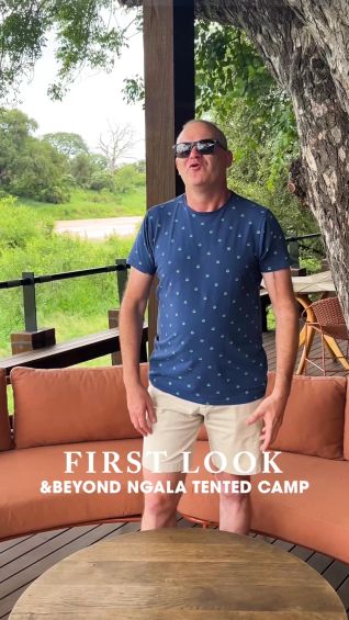 First look: andBeyond Ngala Tented Camp
