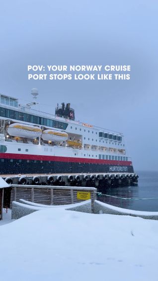POV: Your Norway cruise port stops look like this