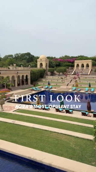 Oberoi Amarvilas: Agra’s most opulent stay