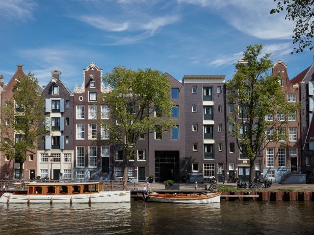 exterior of Pulitzer Amsterdam