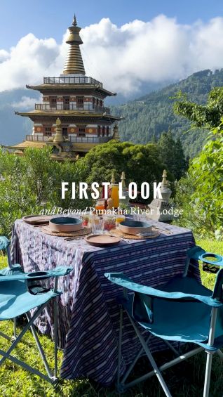 First look: andBeyond Punakha River Lodge, Bhutan