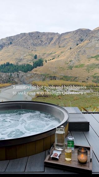 Queenstown’s new bathhouse trail