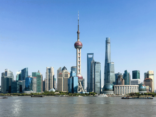 shanghai skyline