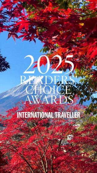 The 2025 Readers’ Choice Awards: your favourite destinations revealed