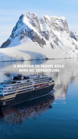 3 reasons to travel solo with HX Expeditions