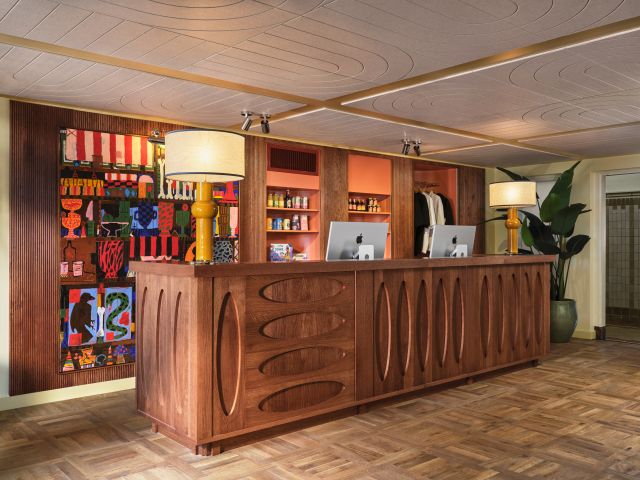The Hoxton reception