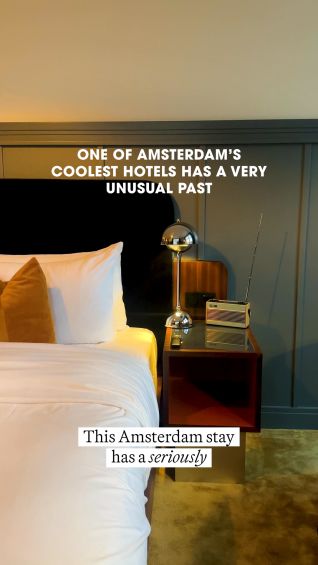 The Hoxton, Lloyd Amsterdam has a very unusual past