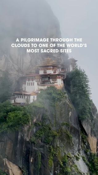 A pilgrimage through the clouds to one of the world’s most sacred sites