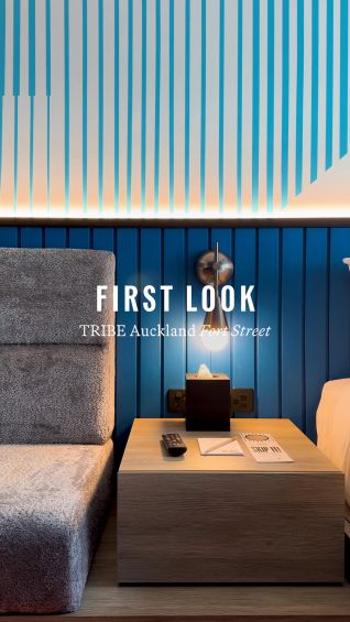 First look: TRIBE Auckland Fort Street