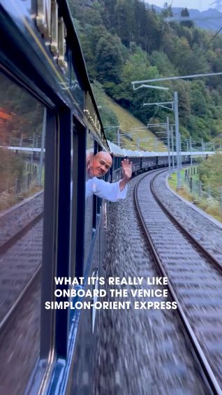What it’s really like onboard the Venice Simplon-Orient Express