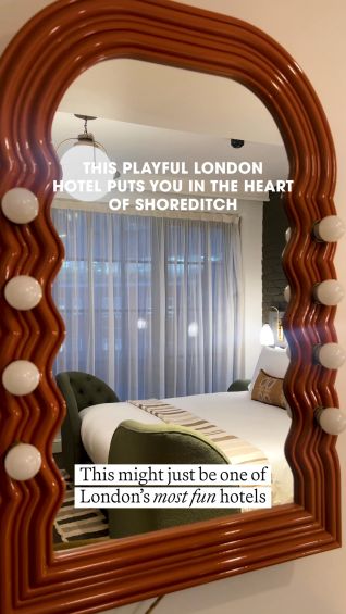 This playful London hotel puts you in the heart of Shoreditch