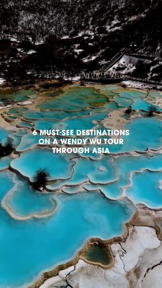 6 must-see destinations on a Wendy Wu tour through Asia