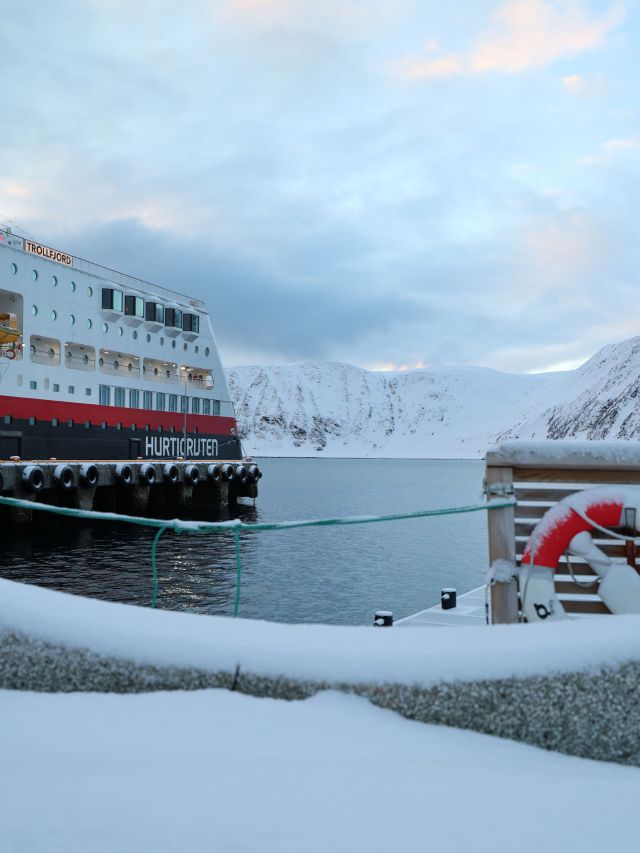 MS Trollfjord review, Hurtigruten