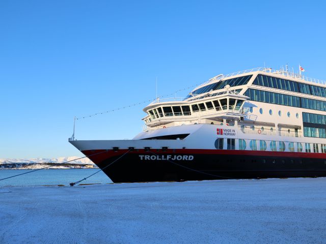 MS Trollfjord review, Hurtigruten
